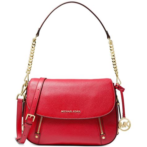 bright red michael kors purse|Michael Kors small red purse.